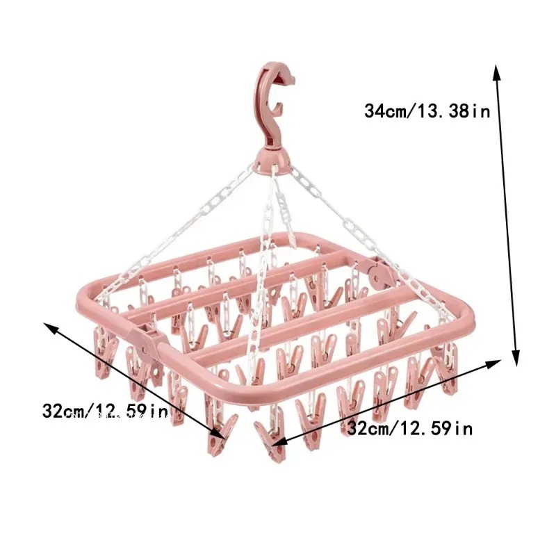 多機能折りたたみ式収納乾燥ラック子供用プラスチック製防風衣類 - Sock Organizer Tray のレビューと価格