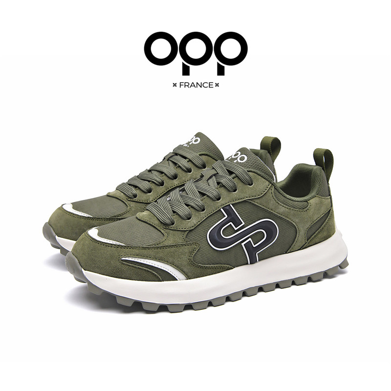 OPPラグジュアリーデザインメンズカジュアルシューズ本革スポ - New Balance Shoes 574 のレビューと価格