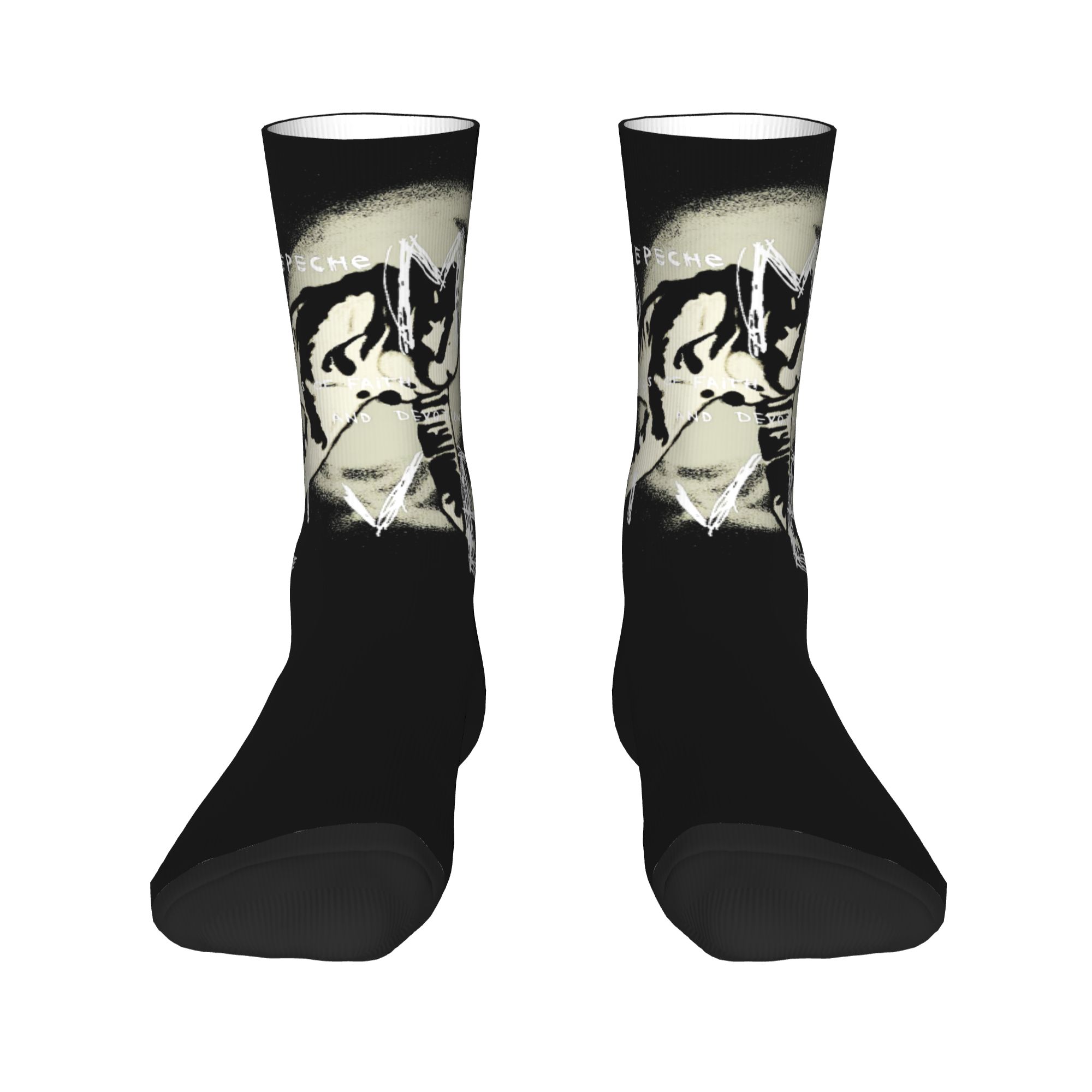 カスタム電子ロックデペッシュクールモードドレスソックス男性用 - Dress Sock Men のレビューと価格