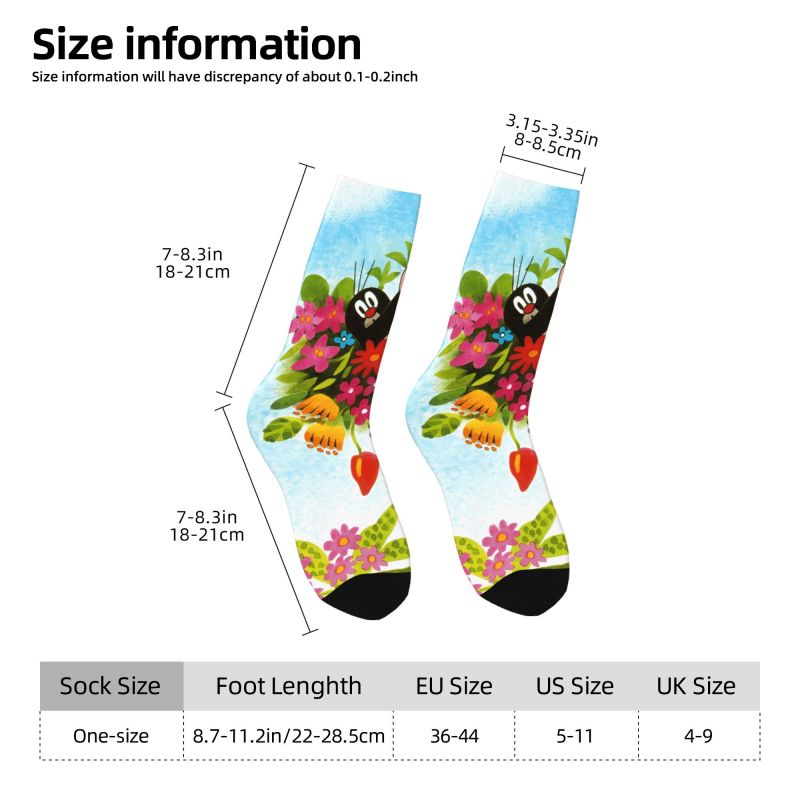 カスタム ザ・リトル・モール メンズ クルーソックス ユニセ - Dress Sock Men のレビューと価格