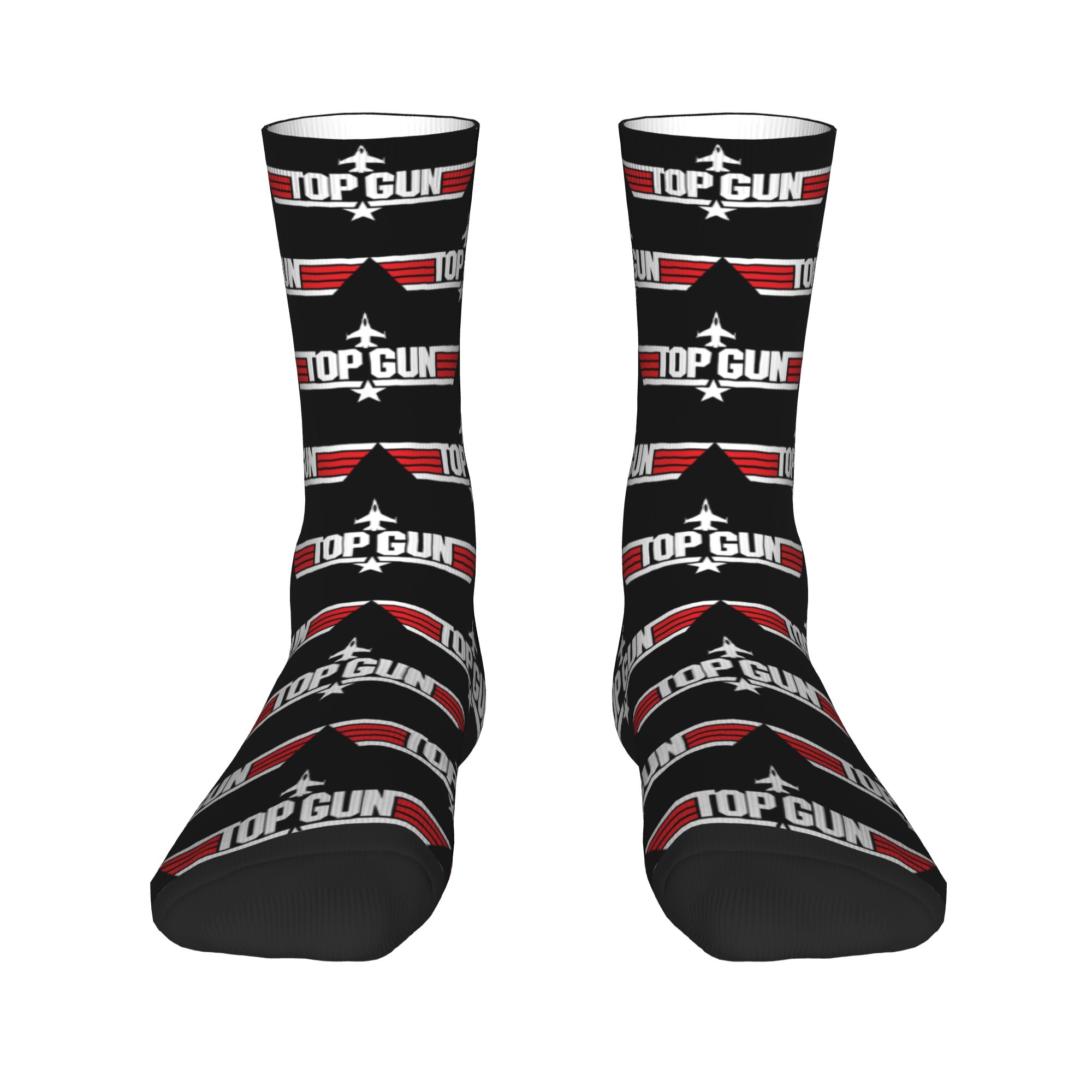 カスタム マーベリック フィルム トップガン メンズ クルー - Dress Sock Men のレビューと価格