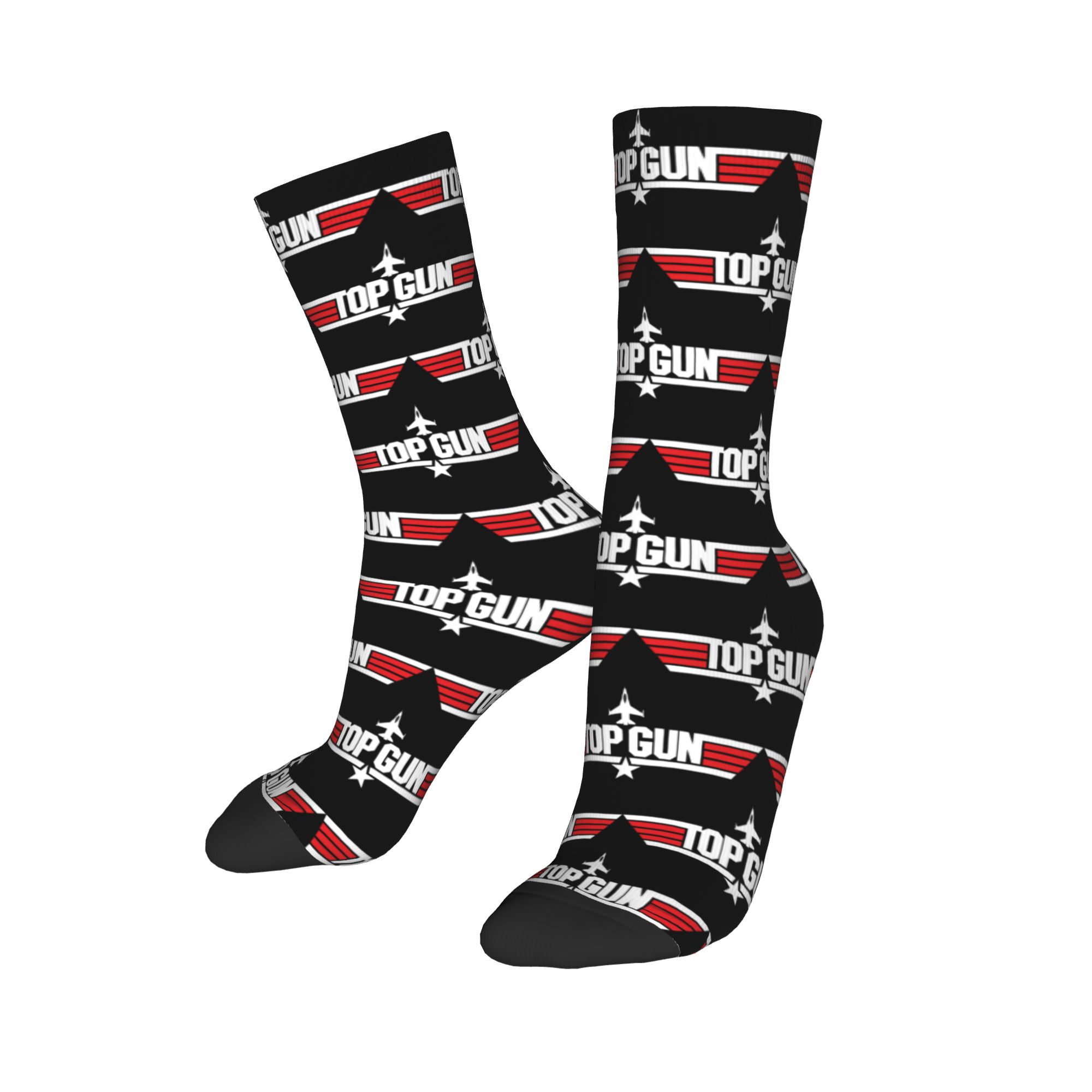 カスタム マーベリック フィルム トップガン メンズ クルー - Dress Sock Men のレビューと価格