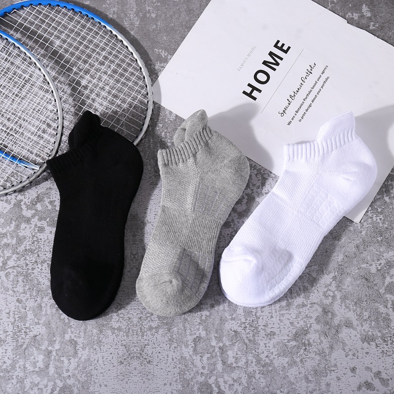 1/5/10足組 男女兼用 コットン スポーツソックス 厚手 - Ankle Sock Low Cut のレビューと価格