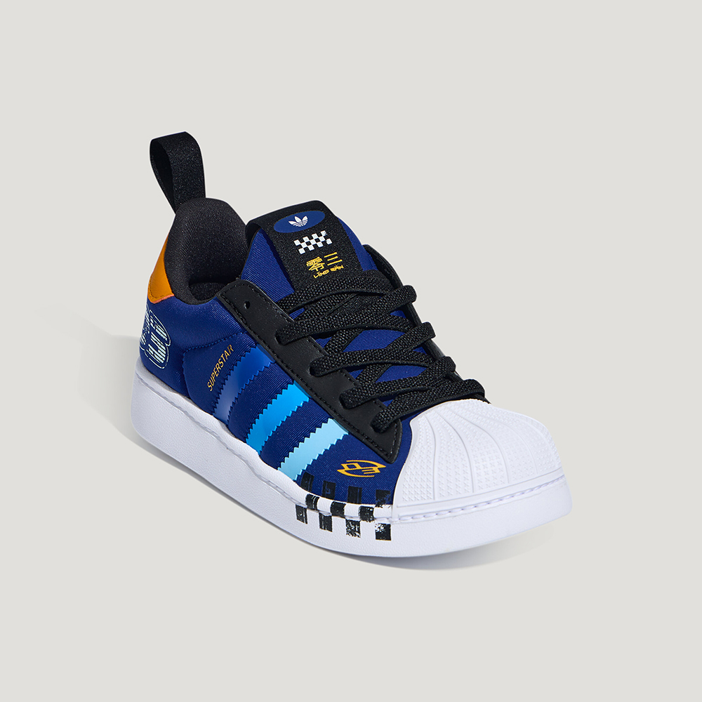 アディダス オリジナルス 子供用 スーパースター クイックオ - Adidas Shoes Superstar のレビューと価格