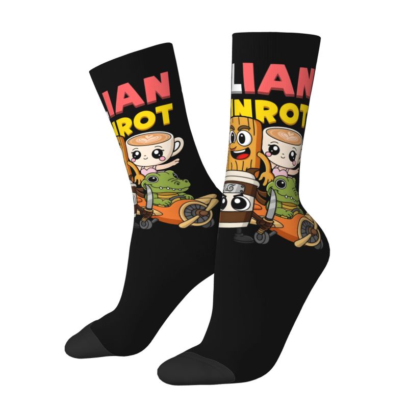 カスタムイタリアンブレインロットドレスソックスメンズレディー - Dress Sock Men のレビューと価格