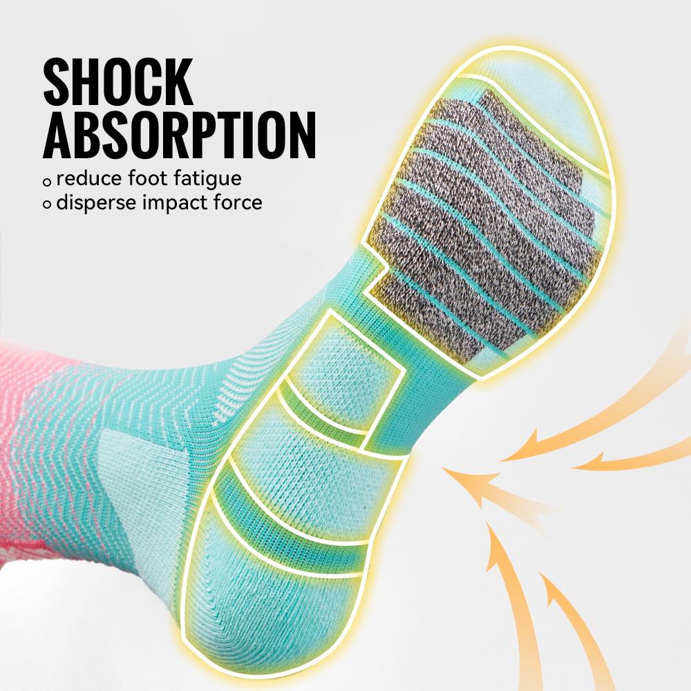 WRELS 1/2/3 クッション付きスポーツアスレチックソ - Athletic Sock Cushion のレビューと価格