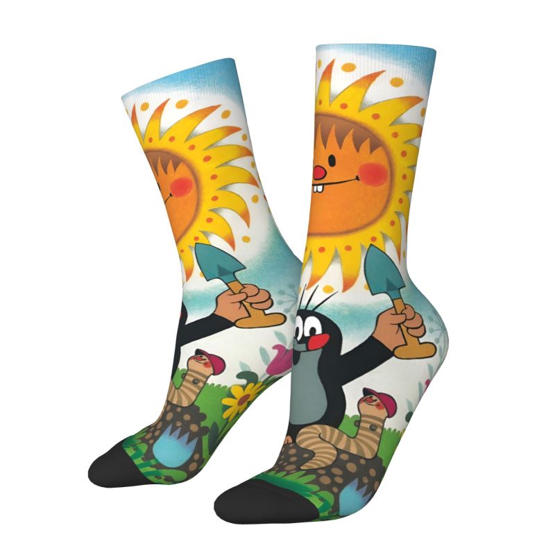 カスタム ザ・リトル・モール メンズ クルーソックス ユニセ - Dress Sock Men のレビューと価格
