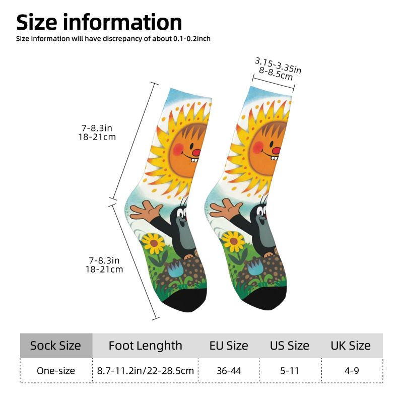 カスタム ザ・リトル・モール メンズ クルーソックス ユニセ - Dress Sock Men のレビューと価格