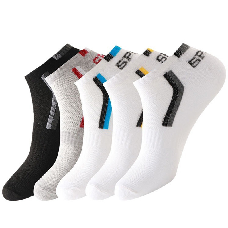 メンズアンクルソックス1足、コットン製、ブラックカラー、薄手 - Ankle Sock Low Cut のレビューと価格