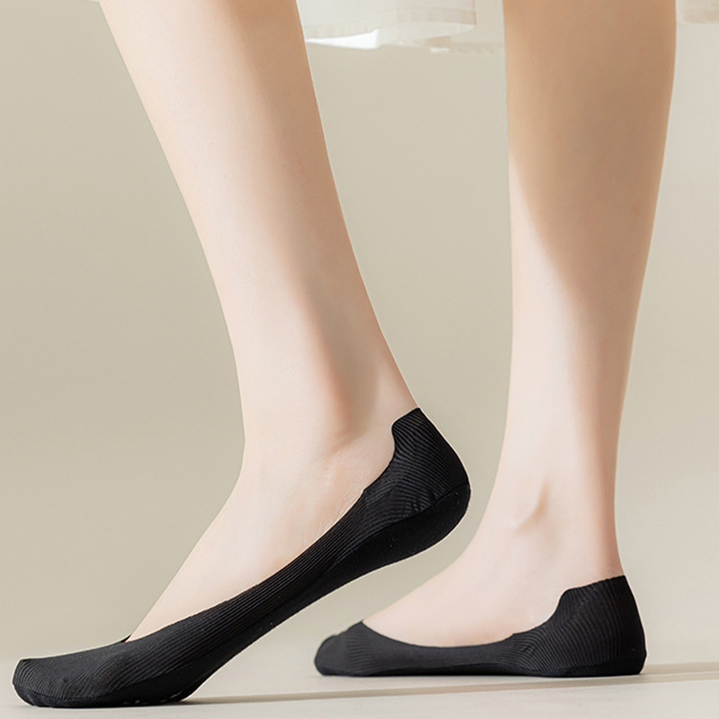 1/3/5足組 レディース ノーショーソックス 通気性 伸縮 - Invisibility Sock Loafer のレビューと価格