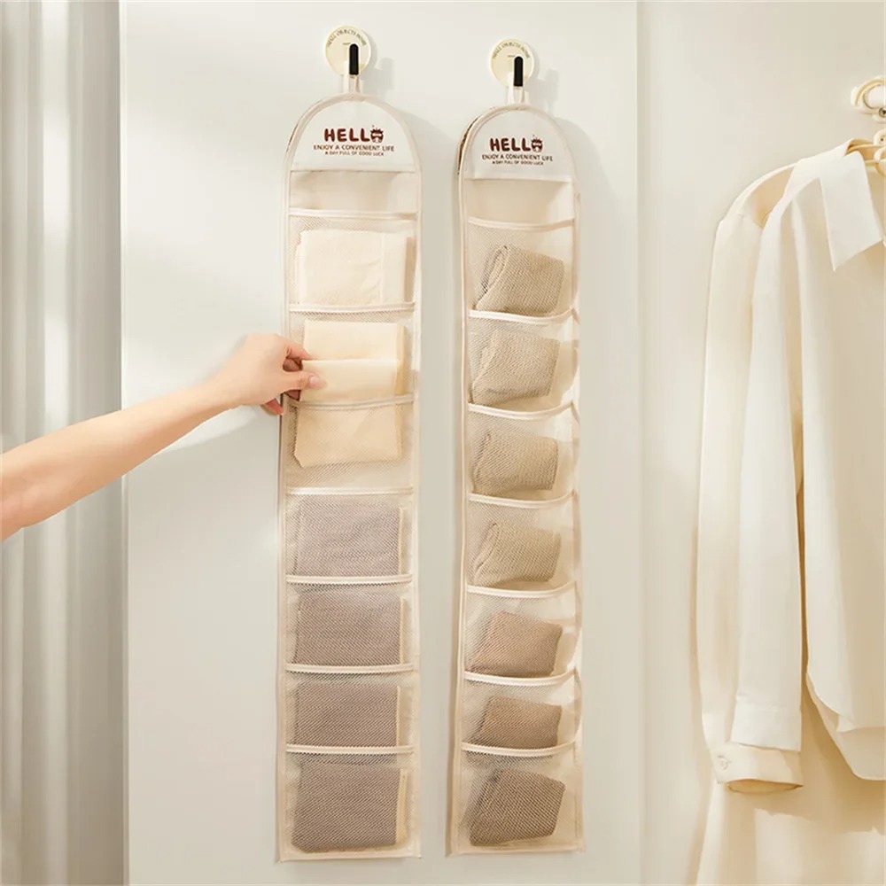 多層収納 吊り下げ収納 寮の部屋 バックドア収納袋 下着収納 - Sock Organizer Tray のレビューと価格