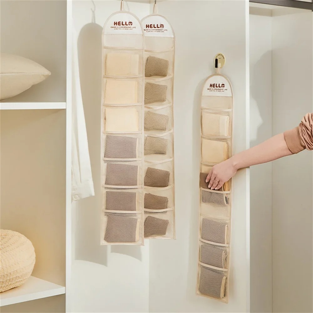 多層収納 吊り下げ収納 寮の部屋 バックドア収納袋 下着収納 - Sock Organizer Tray のレビューと価格
