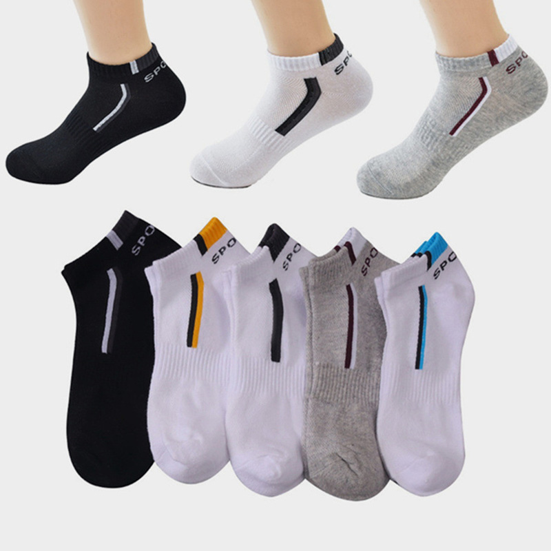 2足セット/ロット 高品質メンズアンクルソックス 通気性のあ - Ankle Sock Low Cut のレビューと価格