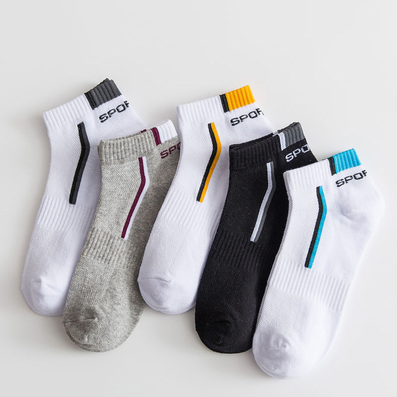 2足セット/ロット 高品質メンズアンクルソックス 通気性のあ - Ankle Sock Low Cut のレビューと価格