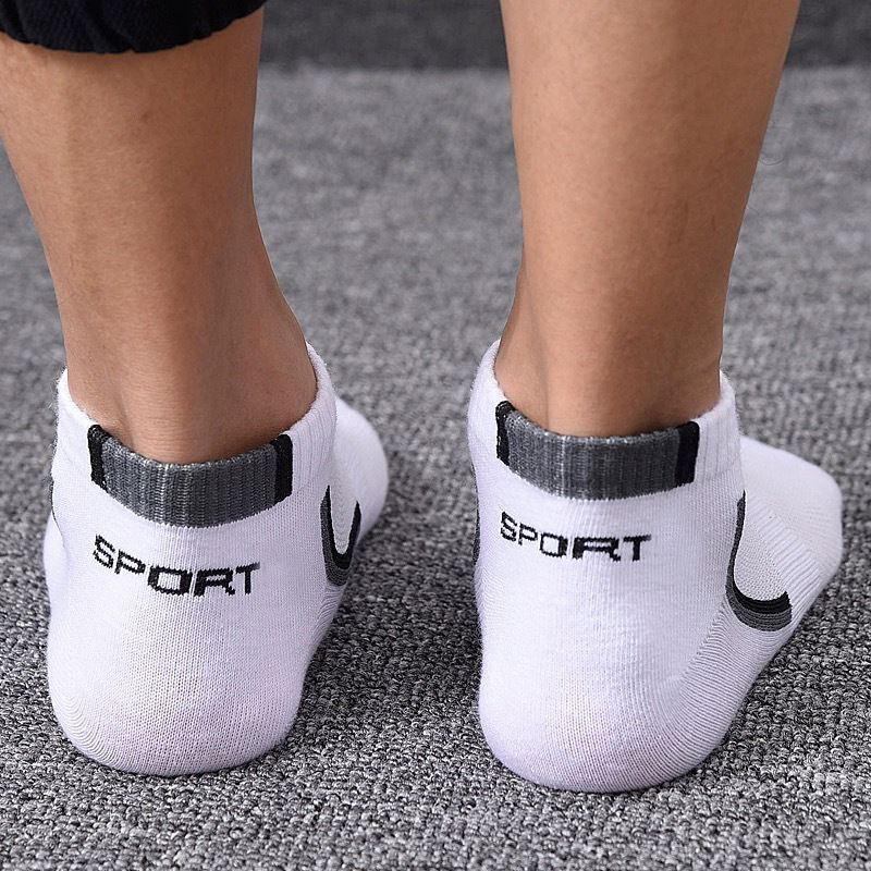 2足セット/ロット 高品質メンズアンクルソックス 通気性のあ - Ankle Sock Low Cut のレビューと価格