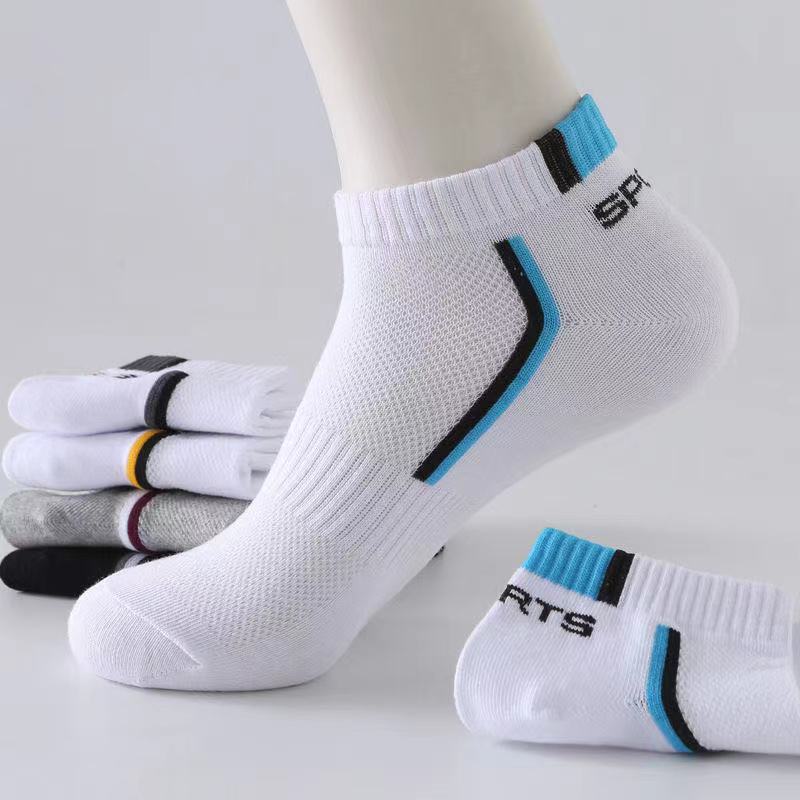 2足セット/ロット 高品質メンズアンクルソックス 通気性のあ - Ankle Sock Low Cut のレビューと価格